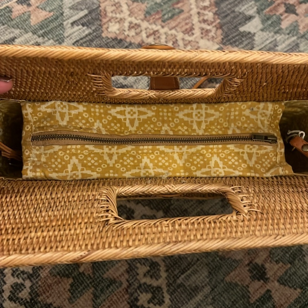 Anthropologie Brown Crossbody Bag - Picture 4 of 5